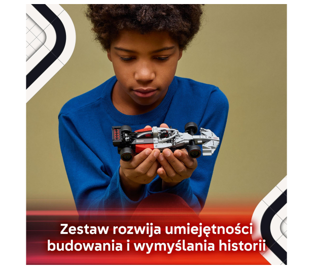 LEGO SPEED CHAMPIONS 77259 Bolid Audi Revolut F1® Team R26 - 1488844 - zdjęcie 12